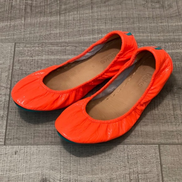 TIEKS - NEON OUTRAGEOUS ORANGE - Size 9 - Picture 4 of 9